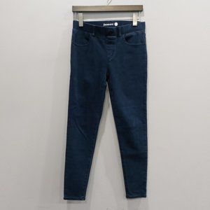 Betabrand Pull On Yoga Denim Jean Pants Small